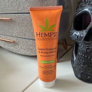 3/$15 Hempz Sweet Pineapple & Honey Melon Herbal Body Butter Hydrate & Refresh
